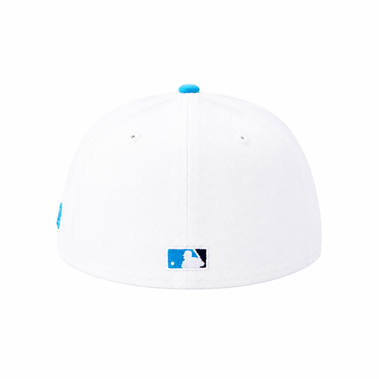 59FIFTY NEW ERA MLB 1992 WORLD SERIES TORONTO BLUE JAYS WHITE/FANATIC BLUE FITTED HAT