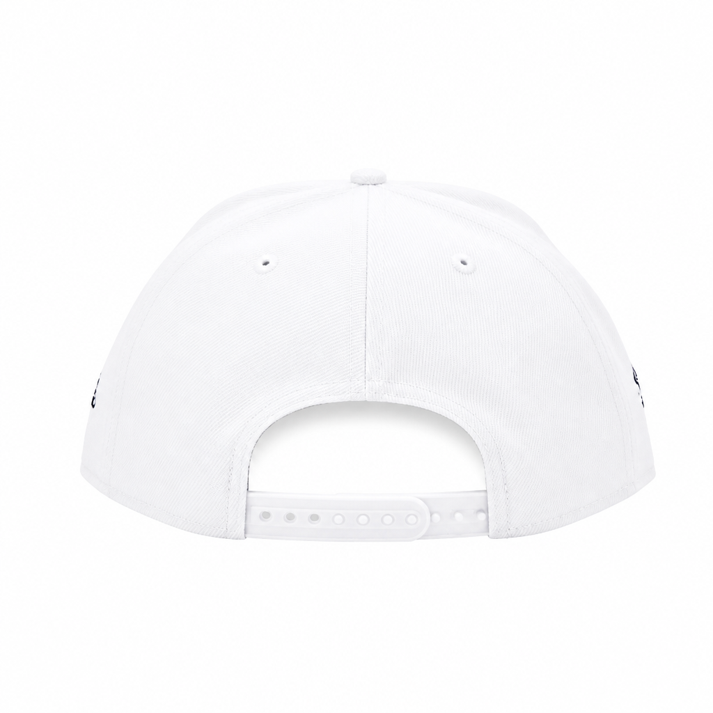 NEW ERA 9FIFTY MLB 1992 WORLD SERIES TORONTO BLUE JAYS WHITE & BLUE OTC SNAPBACK HAT
