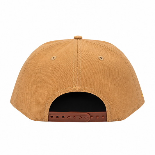 NEW ERA 9FIFTY MLB TORONTO BLUE JAYS 20TH ANNIVERSARY LIGHT BRONZE GOLD SNAPBACK HAT