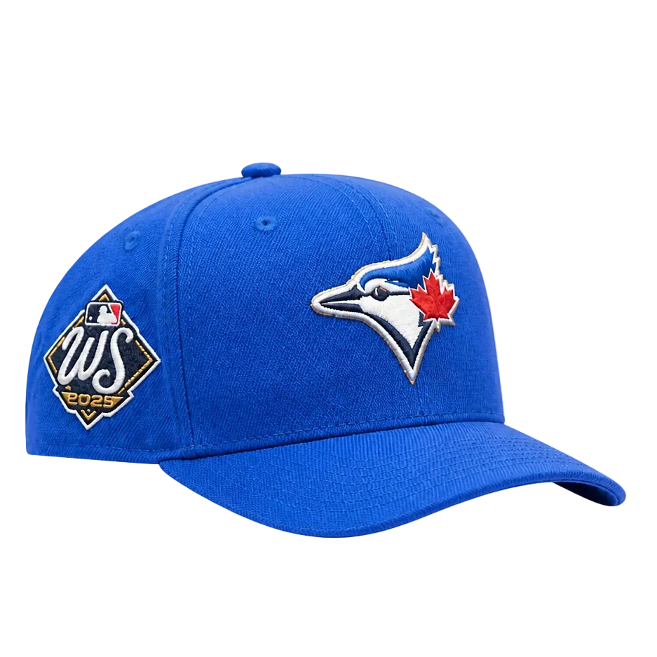 MITCHELL & NESS MLB TORONTO BLUE JAYS WORLD SERIES 2025 ROYAL BLUE SNAPBACK CAP