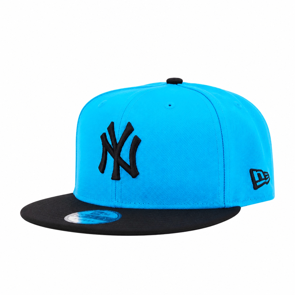 NEW ERA 9FIFTY NEW YORK YANKEES 1996 WORLD SERIES FANATIC BLUE/NAVY BLUE SNAPBACK HAT
