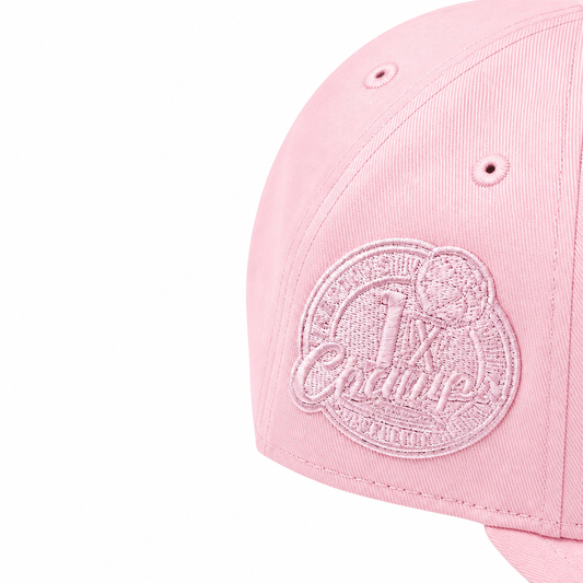 NEW ERA 9FIFTY NBA TORONTO RAPTORS 1X CHAMPS BLUSH PINK SNAPBACK HAT