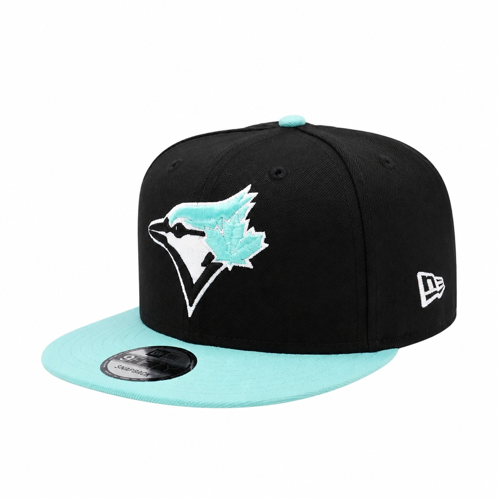 9FIFTY NEW ERA MLB 1992 WORLD SERIES TORONTO BLUE JAYS BLACK/TINT SNAPBACK HAT