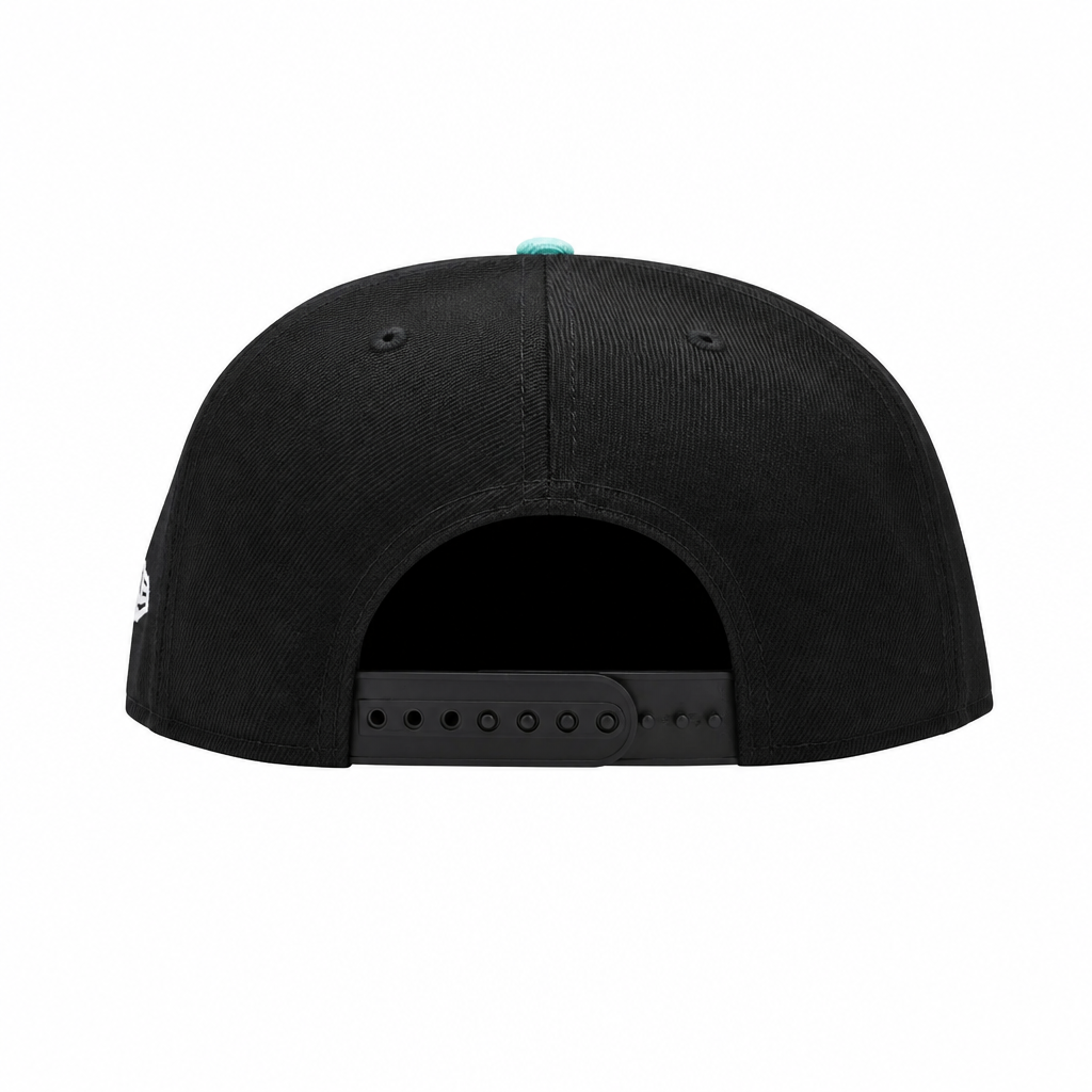 9FIFTY NEW ERA MLB 1992 WORLD SERIES TORONTO BLUE JAYS BLACK/TINT SNAPBACK HAT
