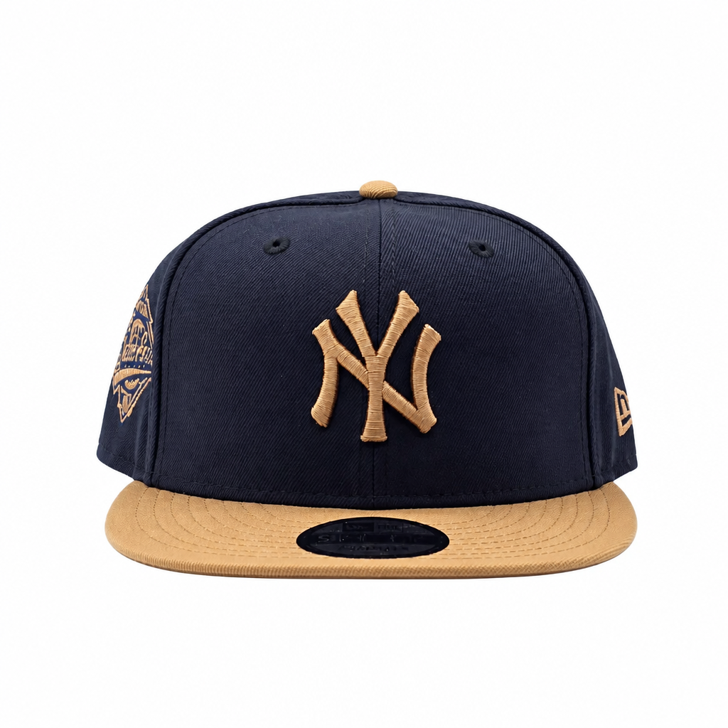 NEW ERA 9FIFTY NEW YORK YANKEES 1996 WORLD SERIES NAVY BLUE/BRONZE SNAPBACK HAT