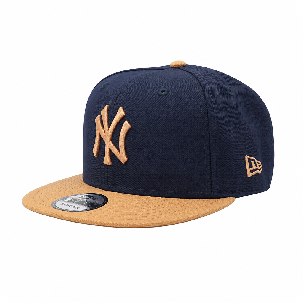 NEW ERA 9FIFTY NEW YORK YANKEES 1996 WORLD SERIES NAVY BLUE/BRONZE SNAPBACK HAT