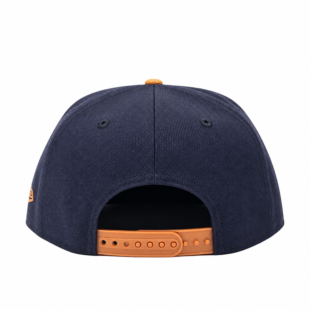 NEW ERA 9FIFTY NEW YORK YANKEES 1996 WORLD SERIES NAVY BLUE/BRONZE SNAPBACK HAT