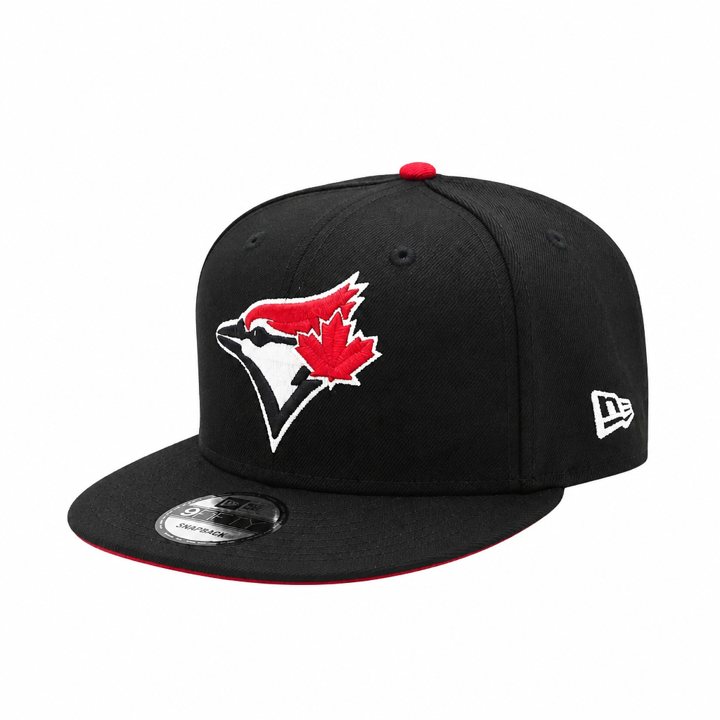 9FIFTY NEW ERA MLB 20TH ANNIVERSARY TORONTO BLUE JAYS BLACK/RED SNAPBACK HAT
