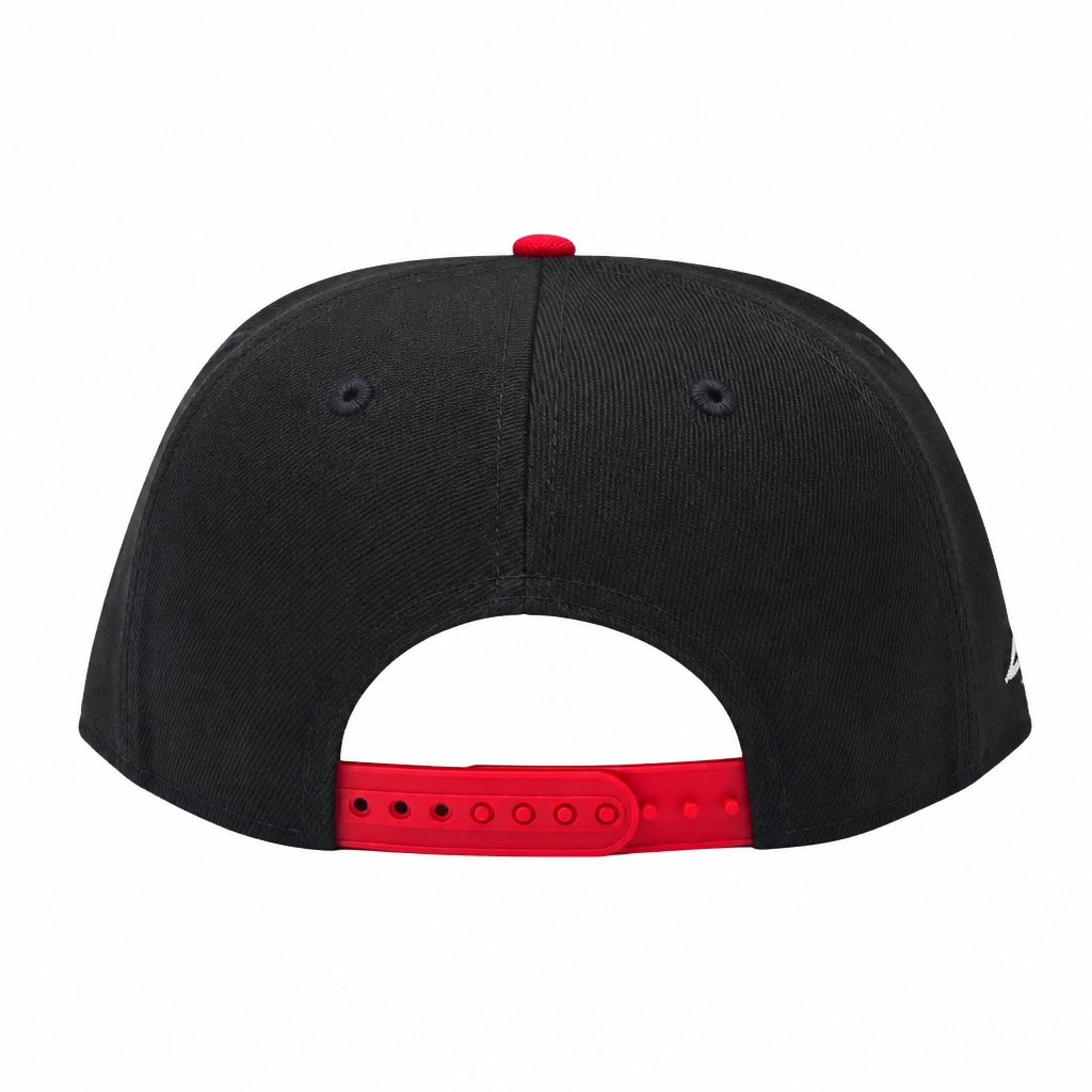 9FIFTY NEW ERA MLB 20TH ANNIVERSARY TORONTO BLUE JAYS BLACK/RED SNAPBACK HAT