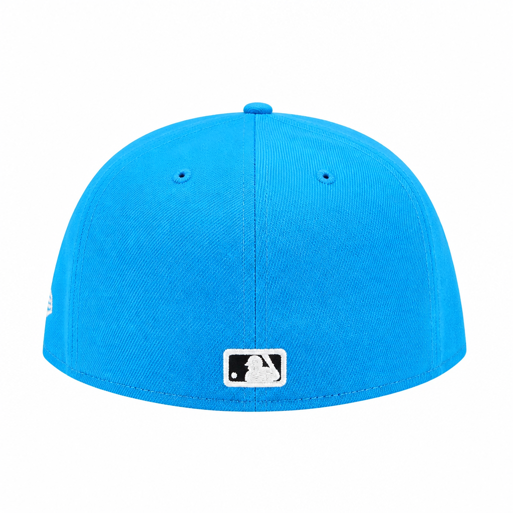59FIFTY NEW ERA MLB TORONTO BLUE JAYS FANATIC BLUE FITTED HAT