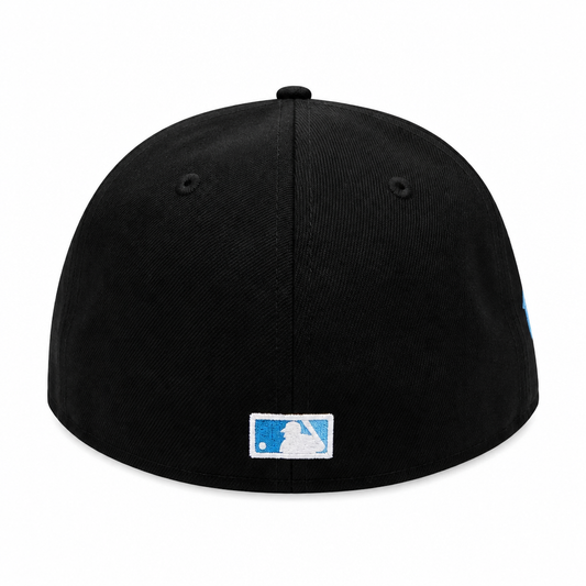 NEW ERA 59FIFTY MLB TORONTO BLUE JAYS 1993 WORLD SERIES BLACK/BLUE FITTED HAT