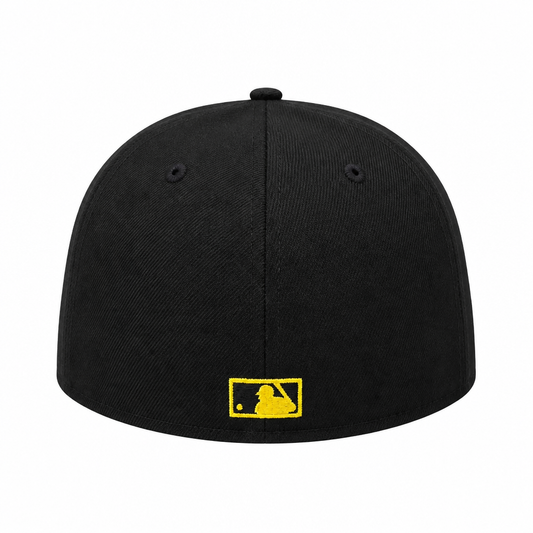 NEW ERA 59FIFTY MLB TORONTO BLUE JAYS 1993 WORLD SERIES BLACK/GOLD FITTED HAT