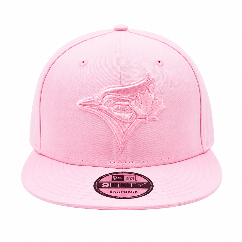 NEW ERA 9FIFTY MLB TORONTO 1992 WORLD SERIES TORONTO BLUE JAYS PINK SNAPBACK HAT