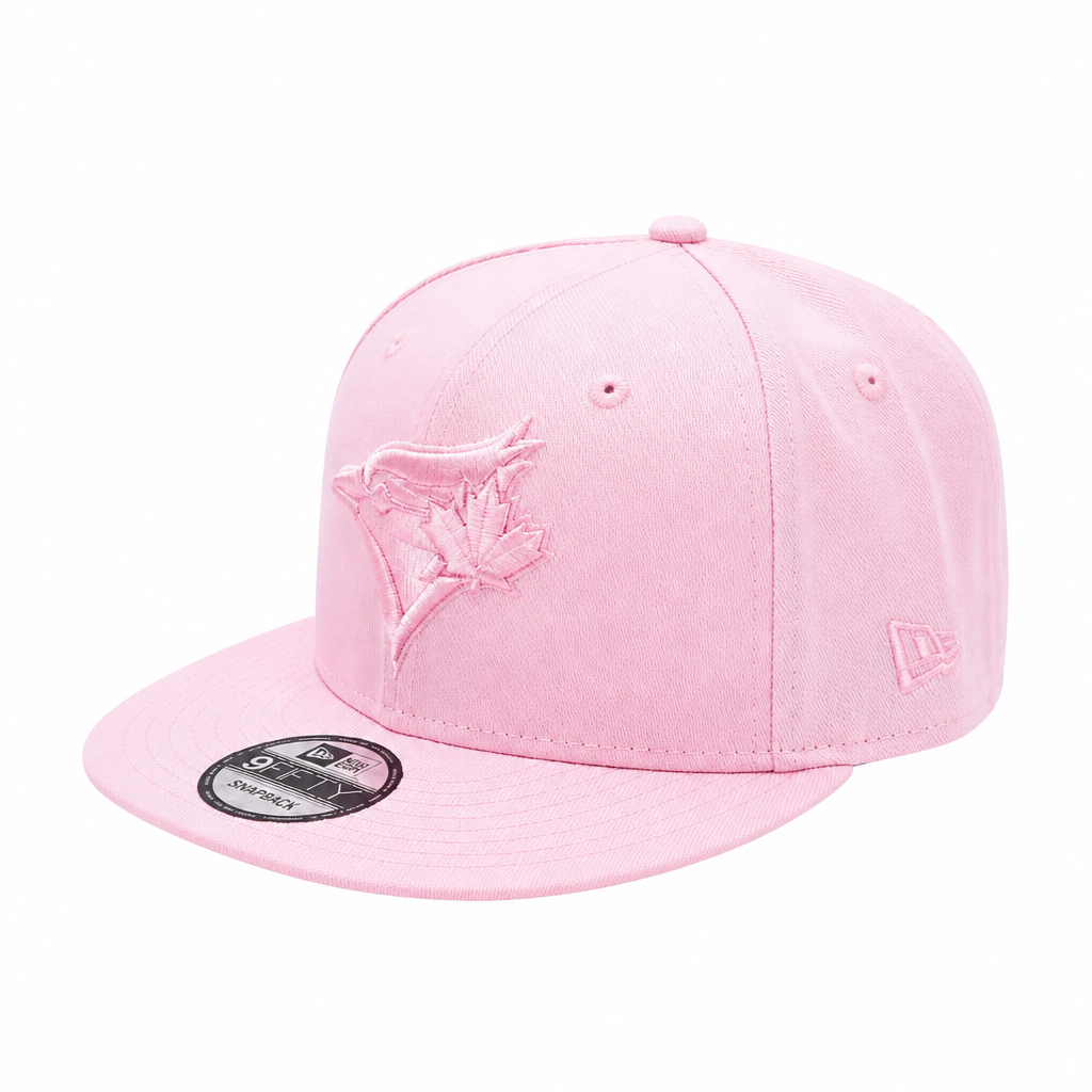 NEW ERA 9FIFTY MLB TORONTO 1992 WORLD SERIES TORONTO BLUE JAYS PINK SNAPBACK HAT