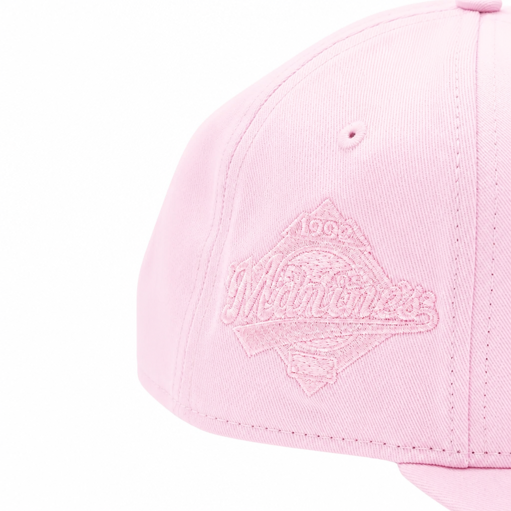 NEW ERA 9FIFTY MLB TORONTO 1992 WORLD SERIES TORONTO BLUE JAYS PINK SNAPBACK HAT