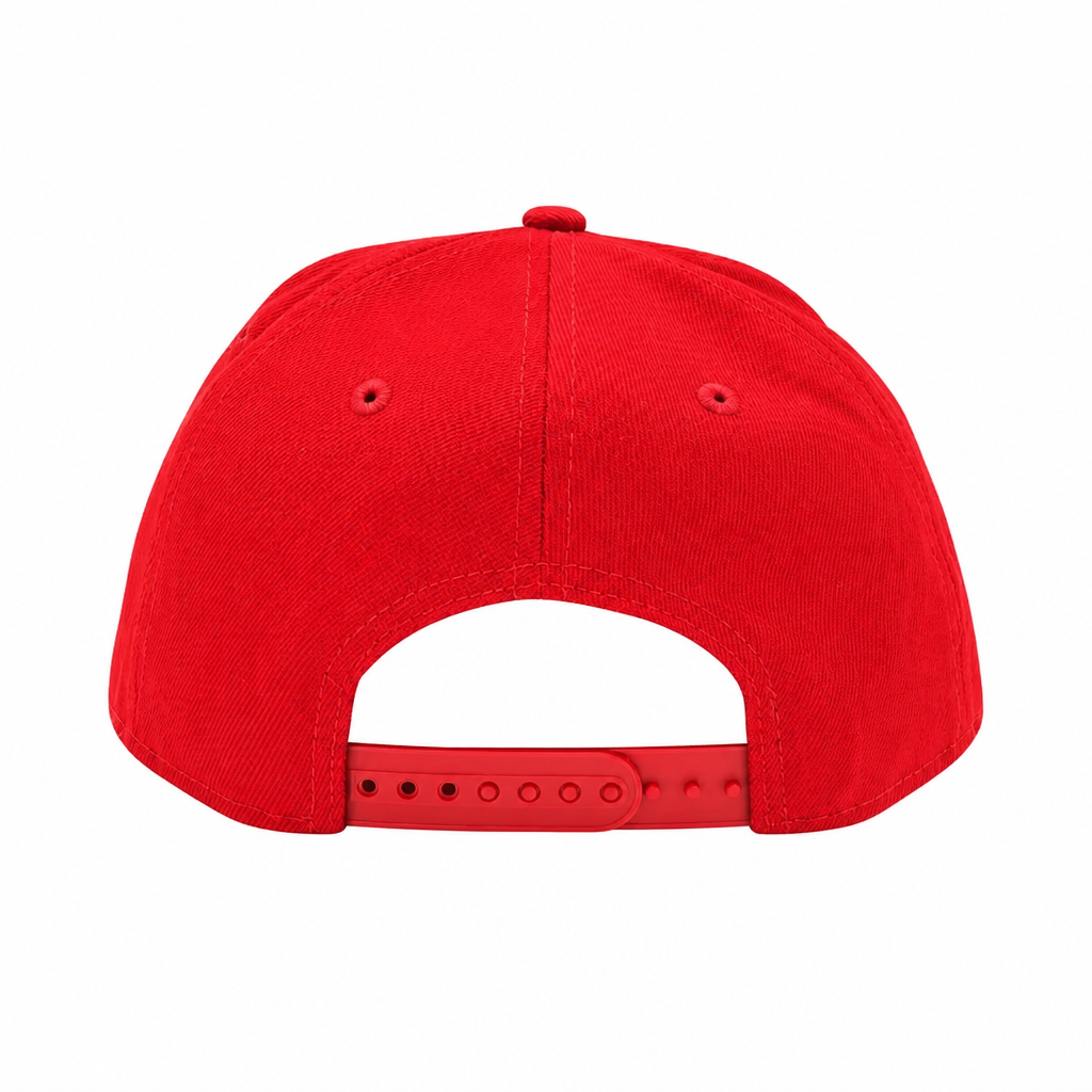 NEW ERA 9FIFTY MLB TORONTO 1992 WORLD SERIES TORONTO BLUE JAYS SCARLET RED SNAPBACK HAT