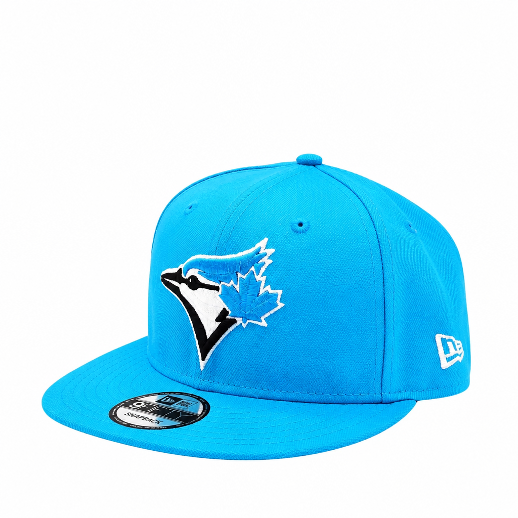 NEW ERA 9FIFTY MLB TORONTO 1992 WORLD SERIES TORONTO BLUE JAYS FANATIC BLUE SNAPBACK HAT