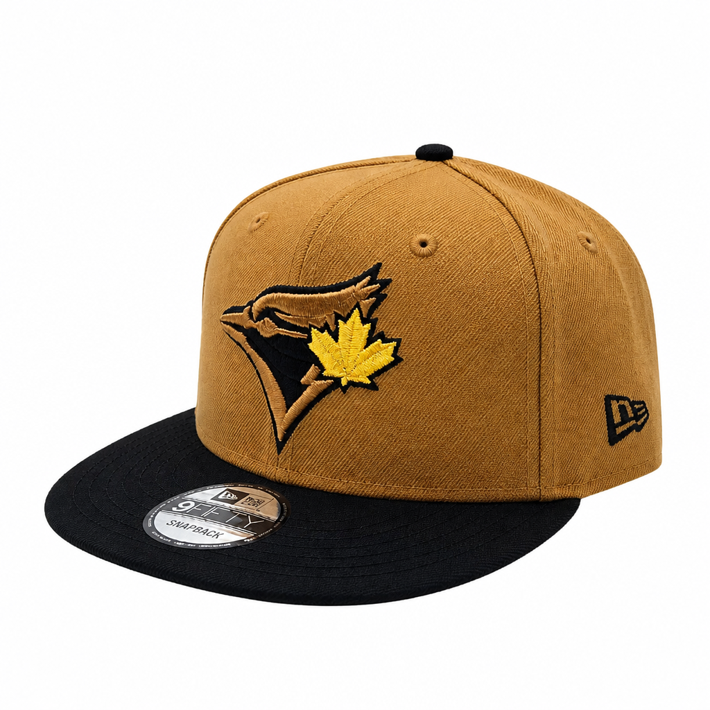 NEW ERA 9FIFTY MLB TORONTO 1991 ALL STAR GAME TORONTO BLUE JAYS BRONZE/BLACK SNAPBACK HAT