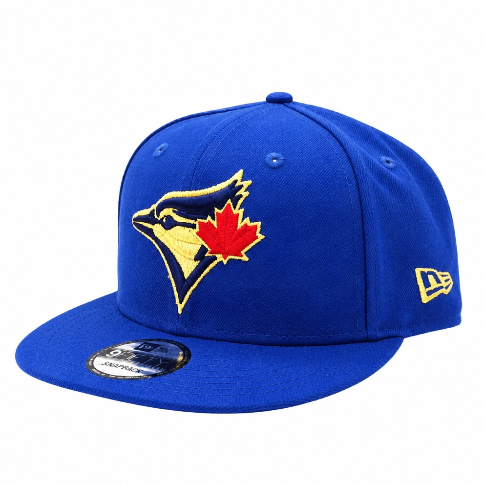 NEW ERA 9FIFTY MLB TORONTO 1991 ALL STAR GAME TORONTO BLUE JAYS ROYAL BLUE/GOLD SNAPBACK HAT
