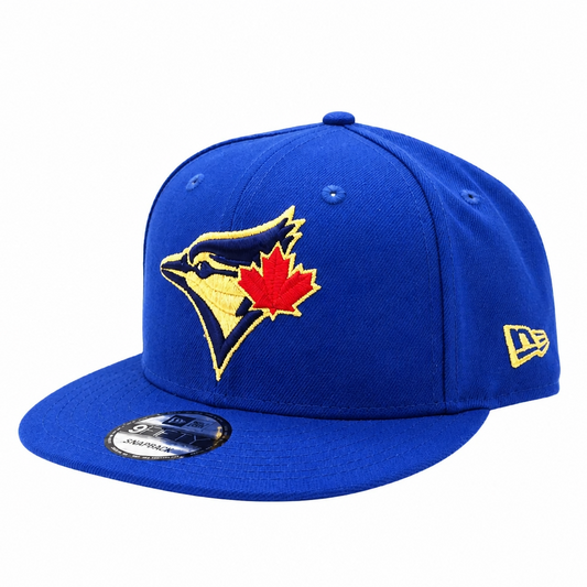 NEW ERA 9FIFTY MLB TORONTO 1991 ALL STAR GAME TORONTO BLUE JAYS ROYAL BLUE/GOLD SNAPBACK HAT