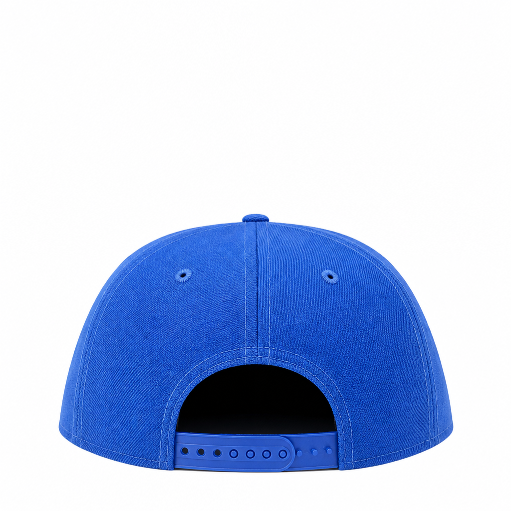 NEW ERA 9FIFTY TORONTO BLUE JAYS ROYAL BLUE/GOLD SNAPBACK HAT