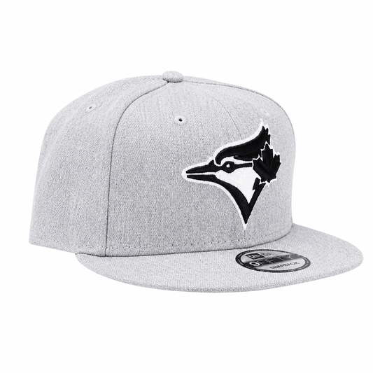 NEW ERA 9FIFTY MLB TORONTO BLUE JAYS GREY/BLACK SNAPBACK HAT