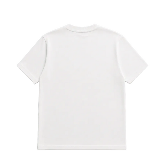 CARHARTT MEN'S POCKET LOGO CREWNECK T-SHIRT (WHITE)