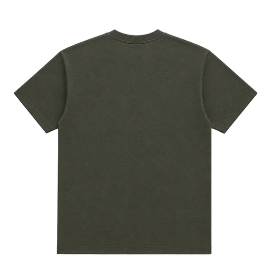 CARHARTT MEN'S POCKET LOGO CREWNECK T-SHIRT (GREEN)