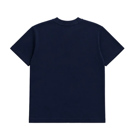 CARHARTT MEN'S POCKET LOGO CREWNECK T-SHIRT (NAVY)
