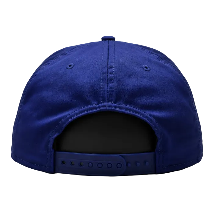 NEW ERA 9FIFTY TORONTO BLUE JAYS DARK ROYAL SATIN SNAPBACK HAT