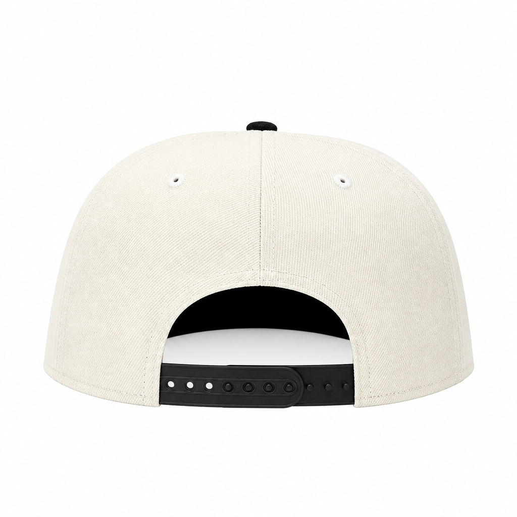 NEW ERA 9FIFTY NEW YORK YANKEES 1996 WORLD SERIES CREAM/NAVY SNAPBACK HAT