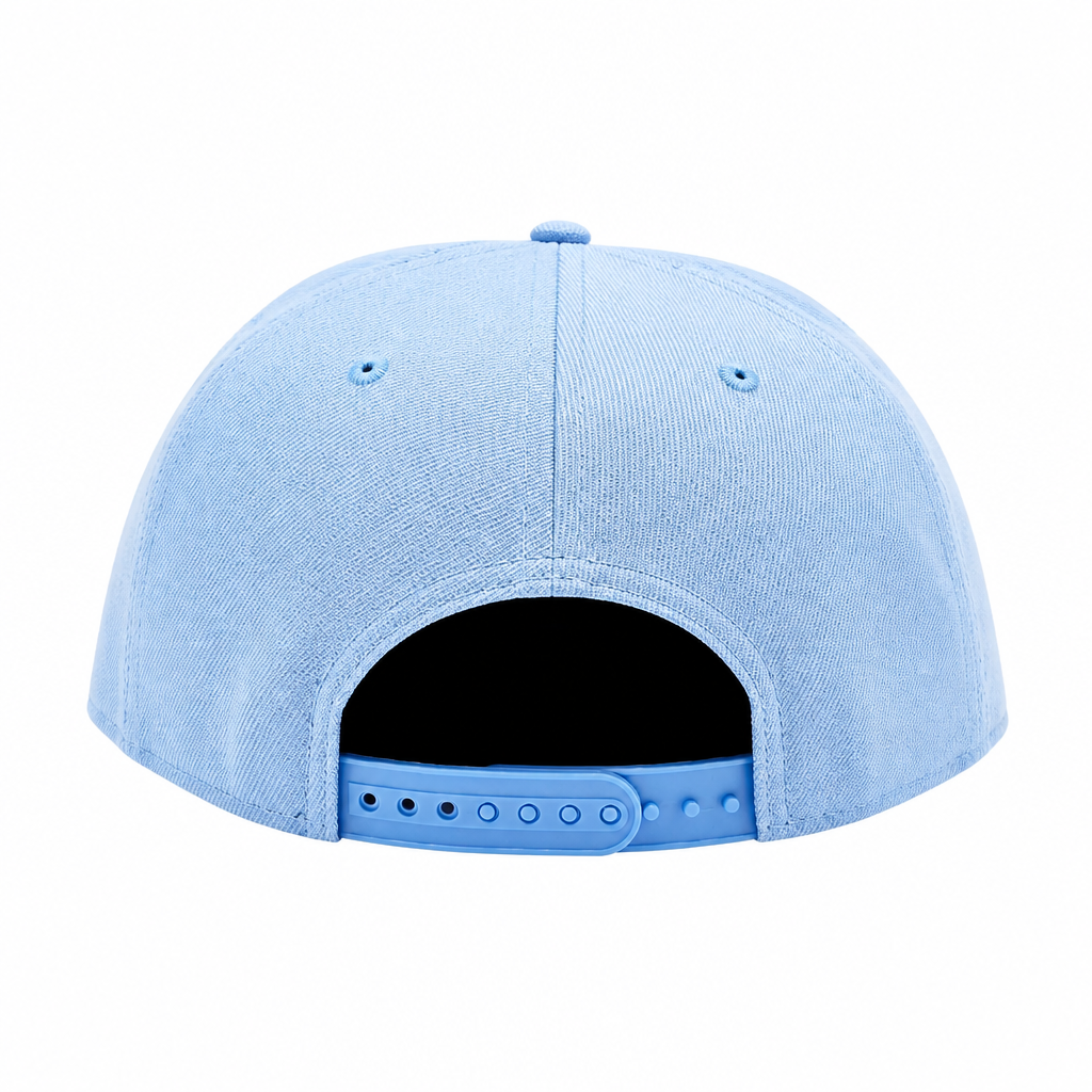 NEW ERA 9FIFTY TORONTO BLUE JAYS 20TH ANNIVERSARY SKY BLUE/RED SNAPBACK HAT