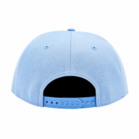 NEW ERA 9FIFTY TORONTO BLUE JAYS 20TH ANNIVERSARY SKY BLUE/RED SNAPBACK HAT
