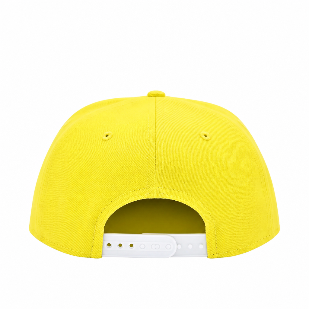 NEW ERA 9FIFTY TORONTO BLUE JAYS 1992 WORLD SERIES EDITION YELLOW/BLUE SNAPBACK HAT