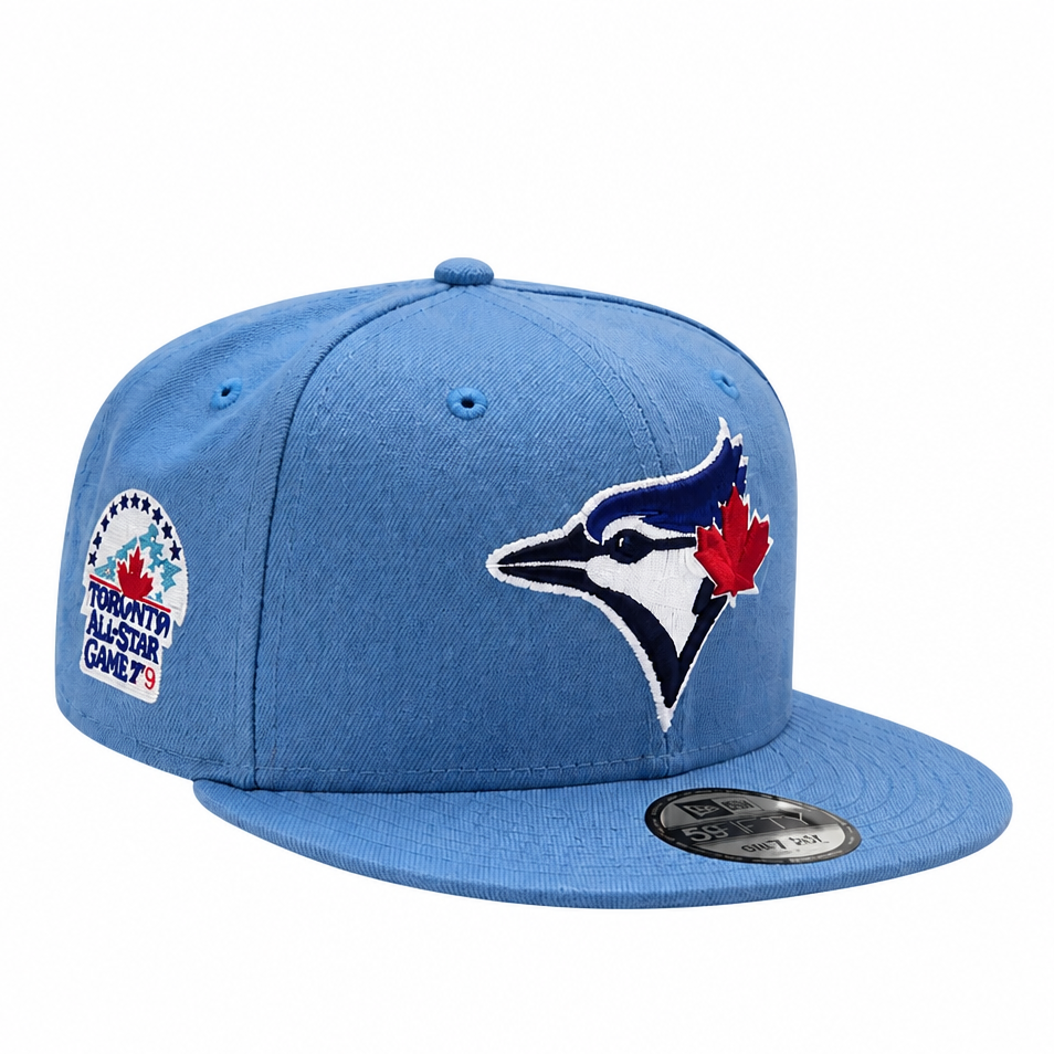 NEW ERA 9FIFTY TORONTO BLUE JAYS TORONTO '91 ALL STAR GAME SKY BLUE SNAPBACK HAT