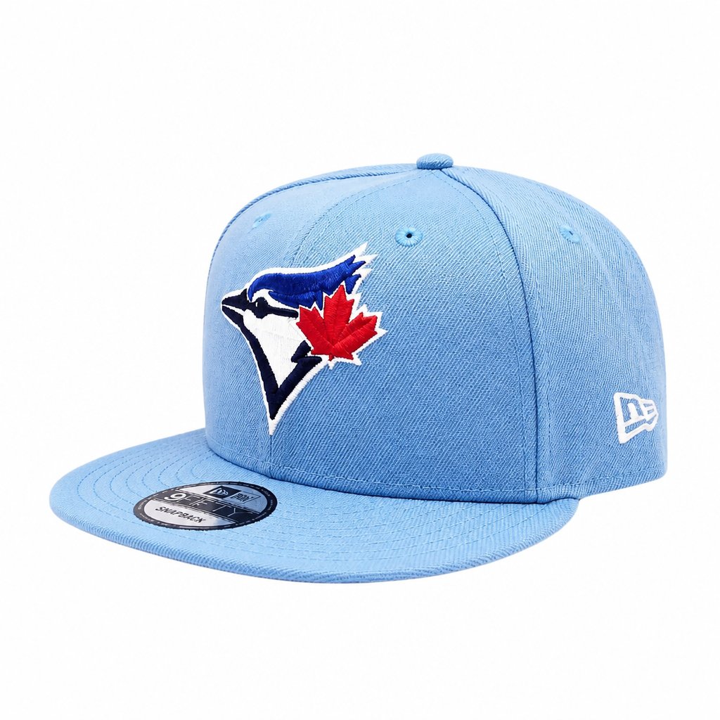 NEW ERA 9FIFTY TORONTO BLUE JAYS TORONTO '91 ALL STAR GAME SKY BLUE SNAPBACK HAT