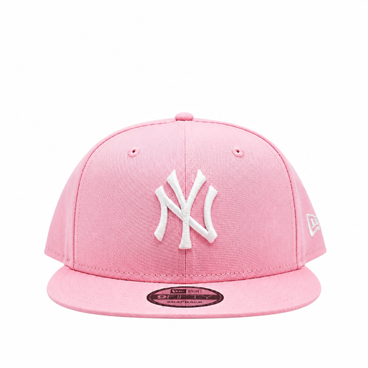 9FIFTY NEW ERA NEW YORK YANKEES PINK SNAPBACK HAT