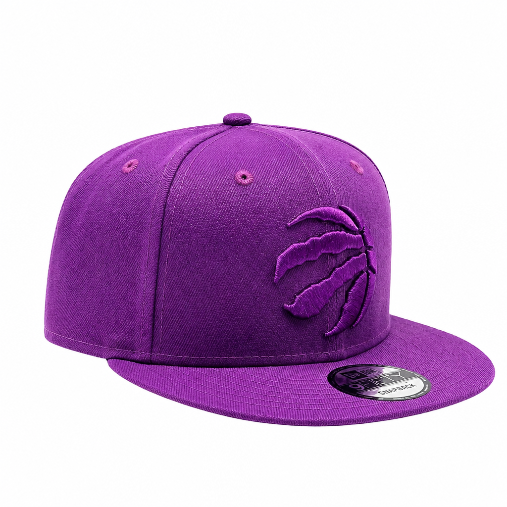 NEW ERA 9FIFTY NBA TORONTO RAPTORS LAVENDER PURPLE SNAPBACK HAT