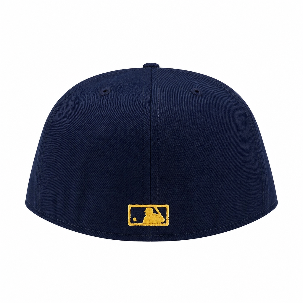 NEW ERA 59FIFTY NEW YORK YANKEES 1996 WORLD SERIES NAVY/GOLD FITTED HAT