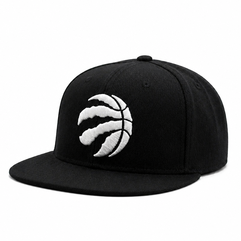 NEW ERA 59FIFTY TORONTO RAPTORS 1995 ESTABLISHED BLACK CORD FITTED HAT