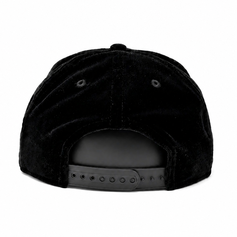 NEW ERA 9FIFTY LAS VEGAS RAIDERS BLACK VELVET SNAPBACK HAT