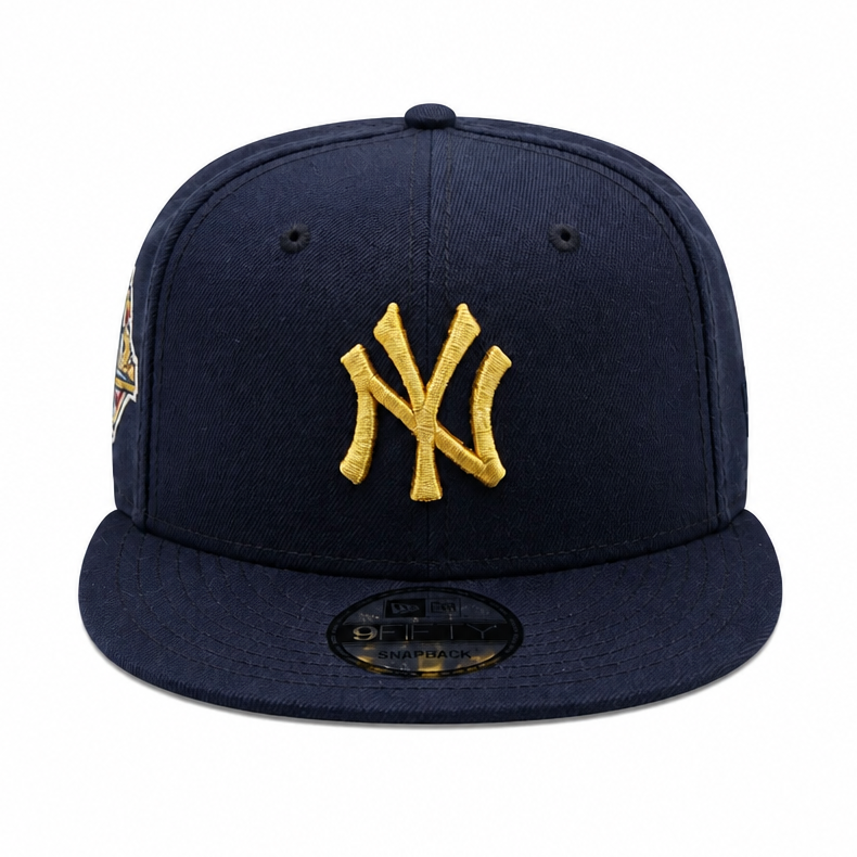NEW ERA 9FIFTY NEW YORK YANKEES 1996 WORLD SERIES NAVY/GOLD SNAPBACK HAT
