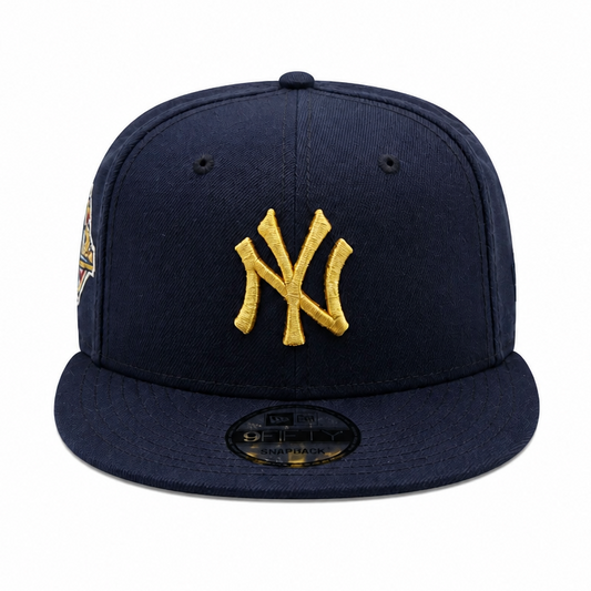 NEW ERA 9FIFTY NEW YORK YANKEES 1996 WORLD SERIES NAVY/GOLD SNAPBACK HAT