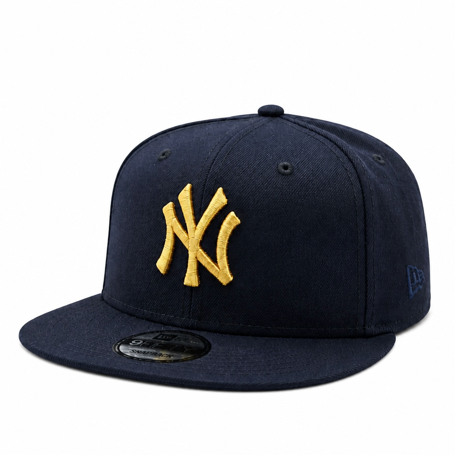 NEW ERA 9FIFTY NEW YORK YANKEES 1996 WORLD SERIES NAVY/GOLD SNAPBACK HAT