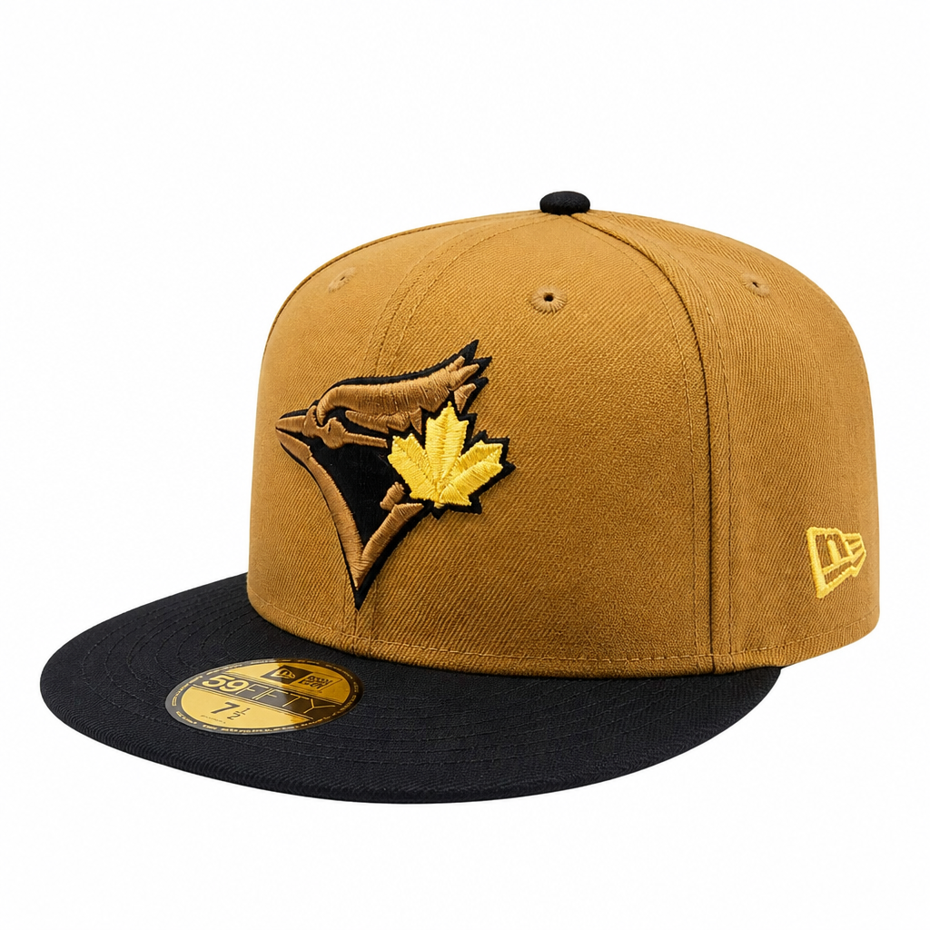 NEW ERA 59FIFTY TORONTO BLUE JAYS 1993 WORLD SERIES BRONZE/BLACK FITTED HAT
