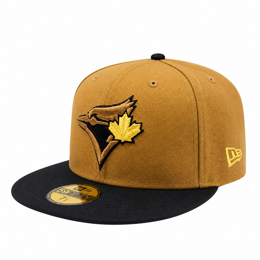 NEW ERA 59FIFTY TORONTO BLUE JAYS 1993 WORLD SERIES BRONZE/BLACK FITTED HAT