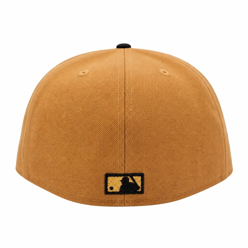 NEW ERA 59FIFTY TORONTO BLUE JAYS 1993 WORLD SERIES BRONZE/BLACK FITTED HAT
