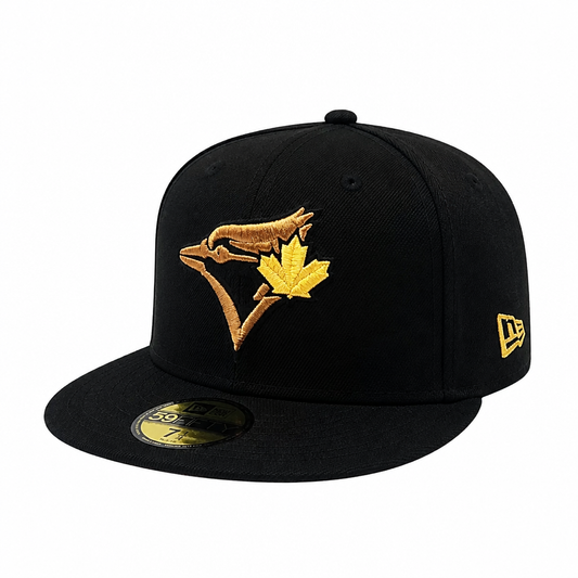 NEW ERA 59FIFTY TORONTO BLUE JAYS 1991 TORONTO ALL-STAR GAME BLACK/BRONZE FITTED HAT