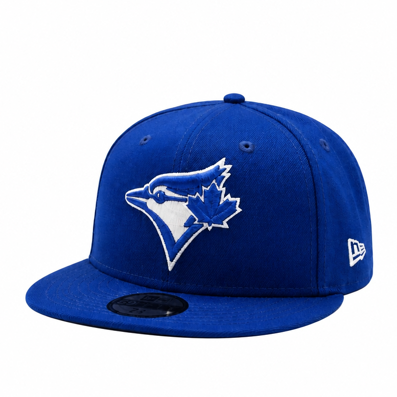 NEW ERA 59FIFTY TORONTO BLUE JAYS ROYAL BLUE FITTED HAT