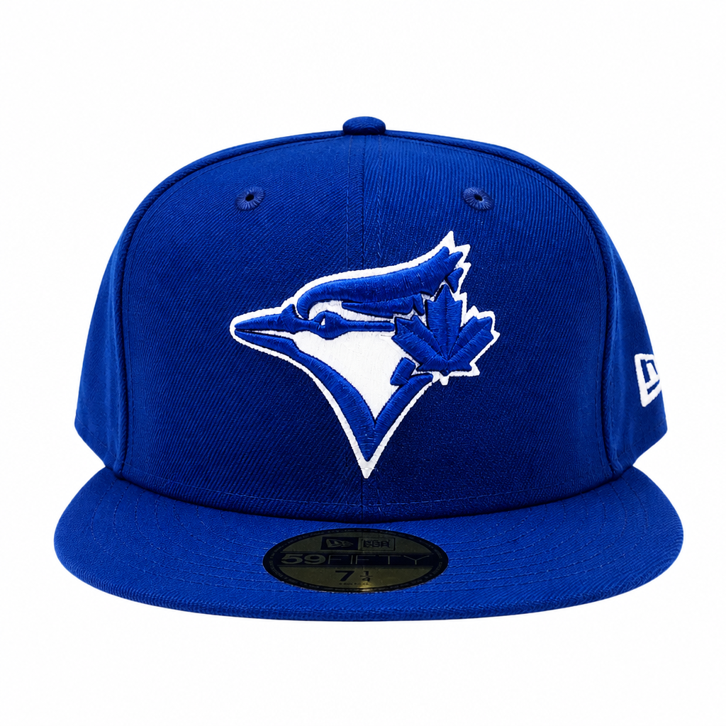 NEW ERA 59FIFTY TORONTO BLUE JAYS ROYAL BLUE FITTED HAT